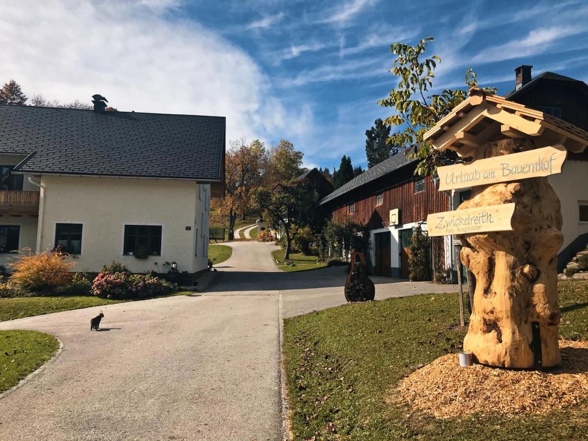 Ferienhaus Zwickelreith เกิสต์ลิง อัน แดร์อิบส์ ภายนอก รูปภาพ