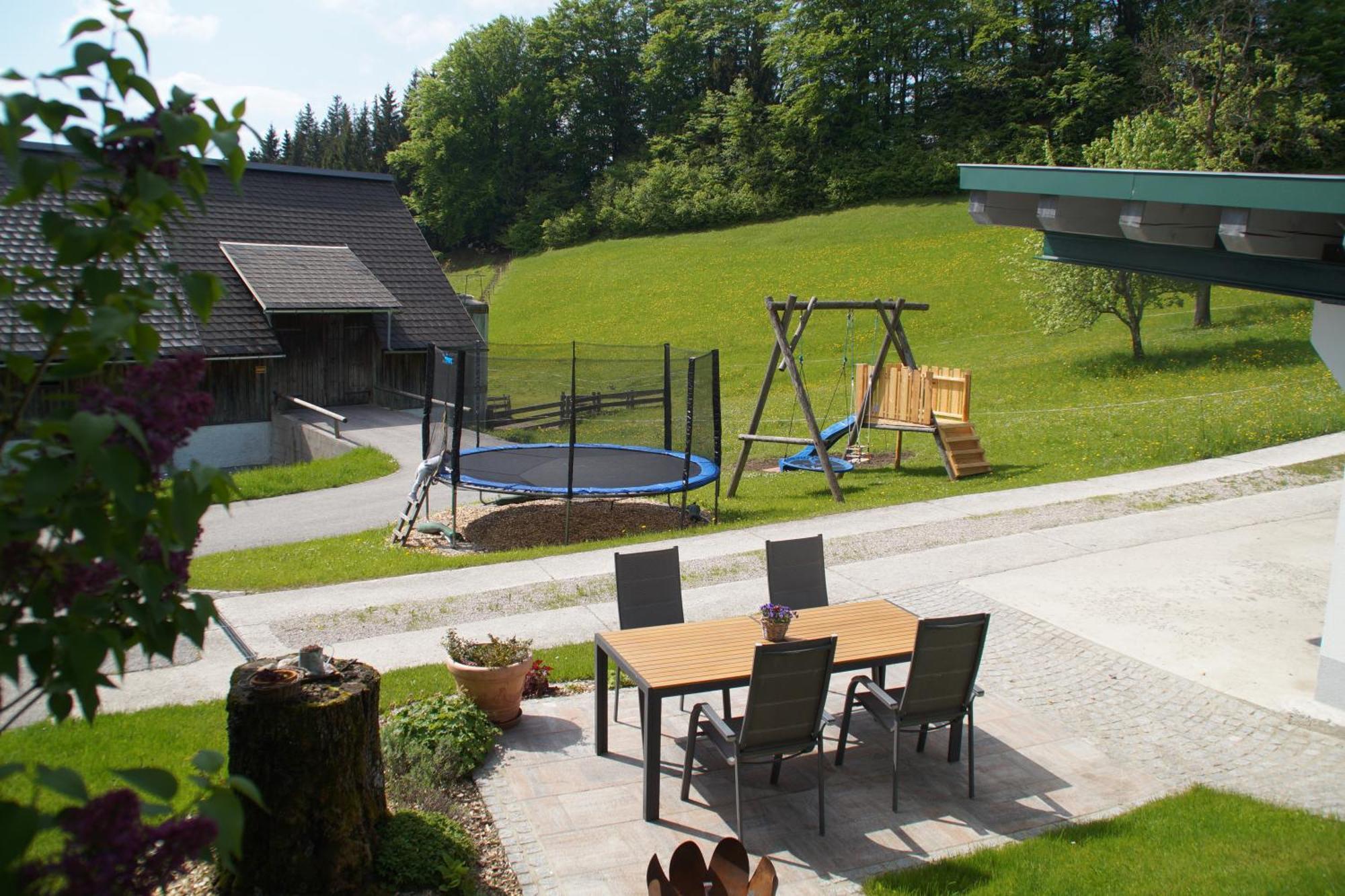 Ferienhaus Zwickelreith เกิสต์ลิง อัน แดร์อิบส์ ภายนอก รูปภาพ