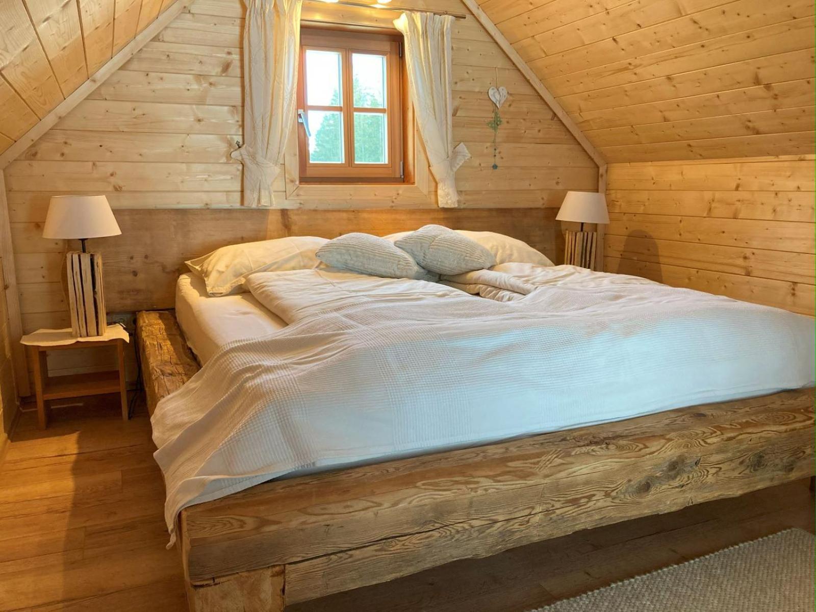 Ferienhaus Zwickelreith เกิสต์ลิง อัน แดร์อิบส์ ภายนอก รูปภาพ
