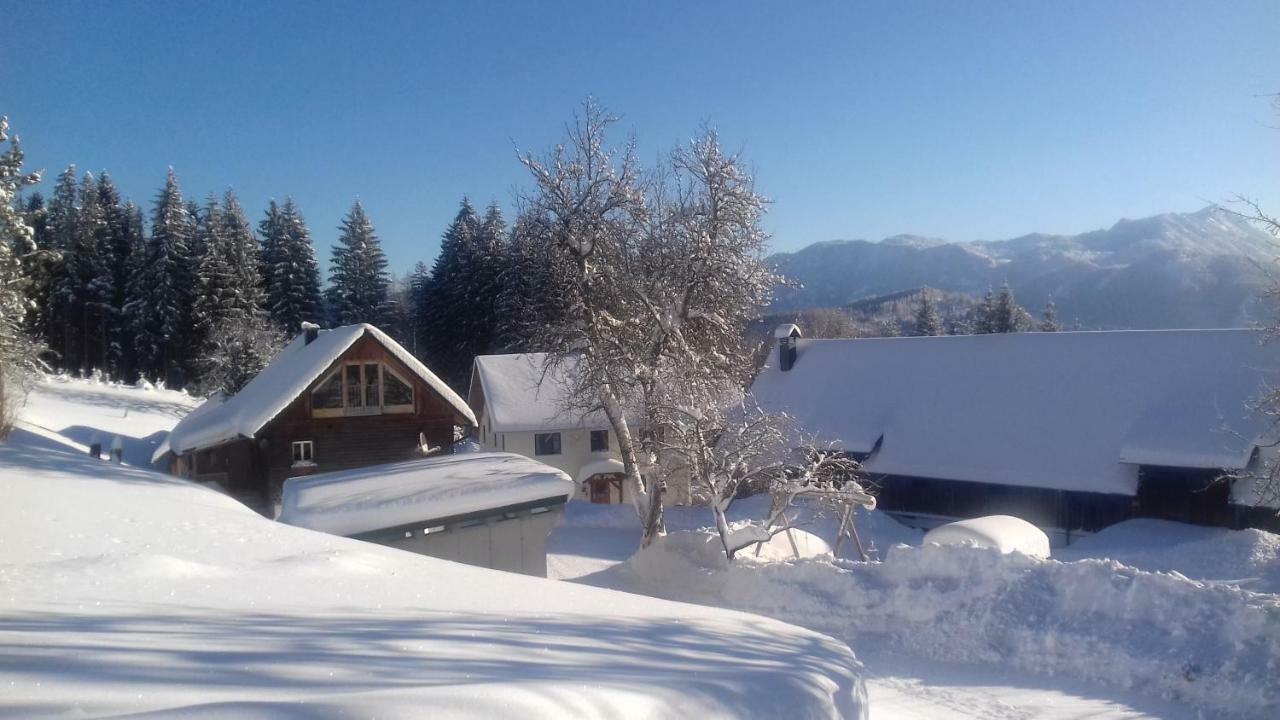 Ferienhaus Zwickelreith เกิสต์ลิง อัน แดร์อิบส์ ภายนอก รูปภาพ